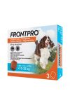 Frontpro rágótabletta kutyáknak bolhák és kullancsok ellen M (10-25kg) 3db