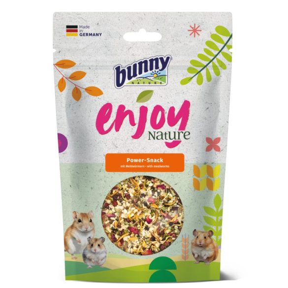 bunnyNature EnjoyNature Power-Snack 140g