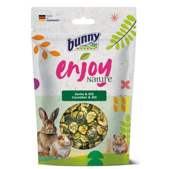 bunnyNature EnjoyNature Cucumber & dill 40g