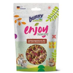 bunnyNature EnjoyNature Mix with silkworm larvae 40g