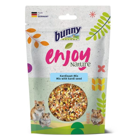 bunnyNature EnjoyNature Mix with kardi seed 120g