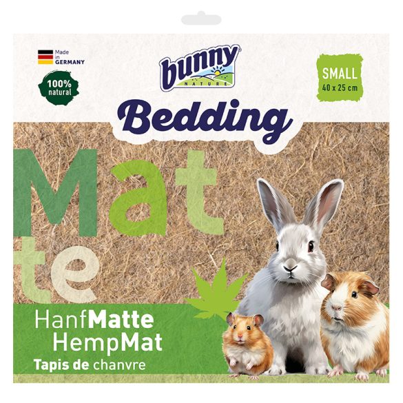 bunnyNature bunnyBedding Hemp-Mat SMALL 40x25cm