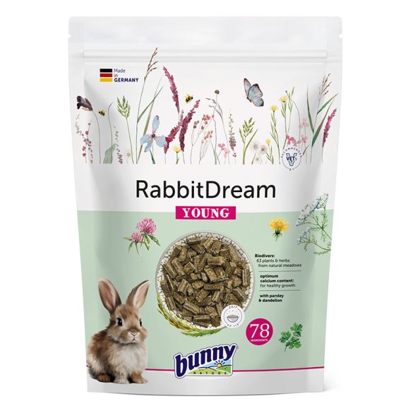 bunnyNature RabbitDream YOUNG 600g