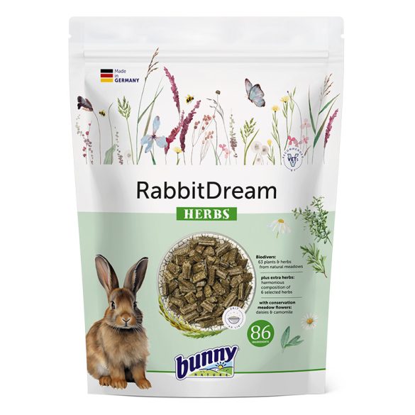 bunnyNature RabbitDream HERBS 600g