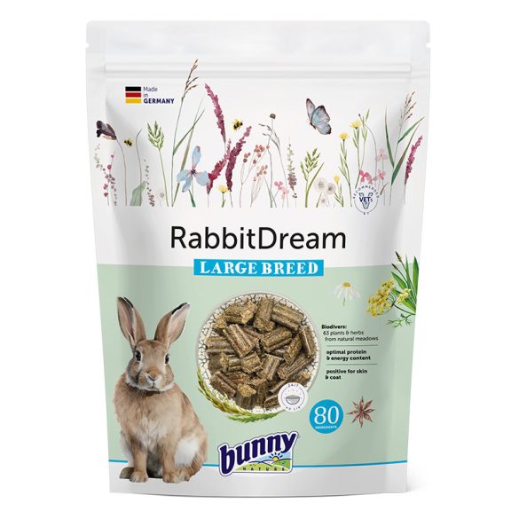 bunnyNature RabbitDream LARGE BREED 1,5kg