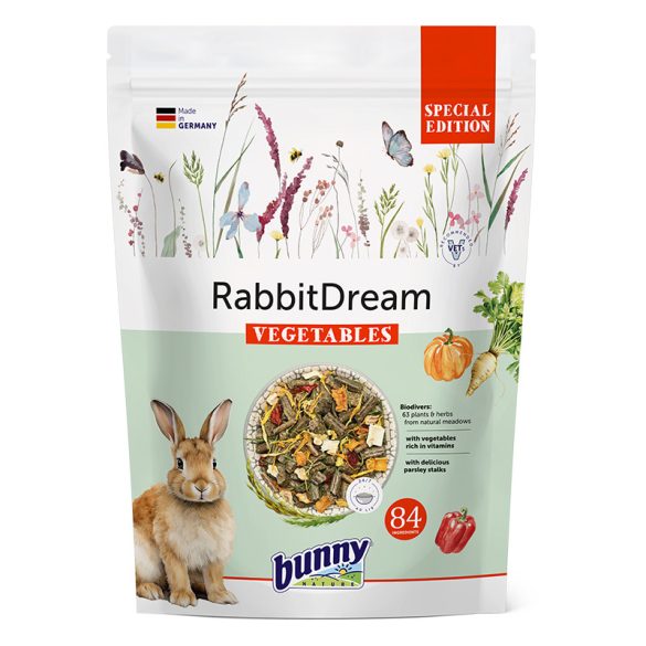 bunnyNature RabbitDream SpecialEdition VEGETABLES 1,5kg