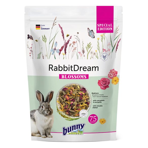 bunnyNature RabbitDream SpecialEdition BLOSSOMS 1,5kg