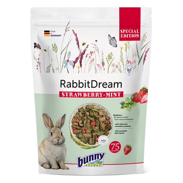 bunnyNature RabbitDream SpecialEdition STRAWBERRY-MINT 1,5kg