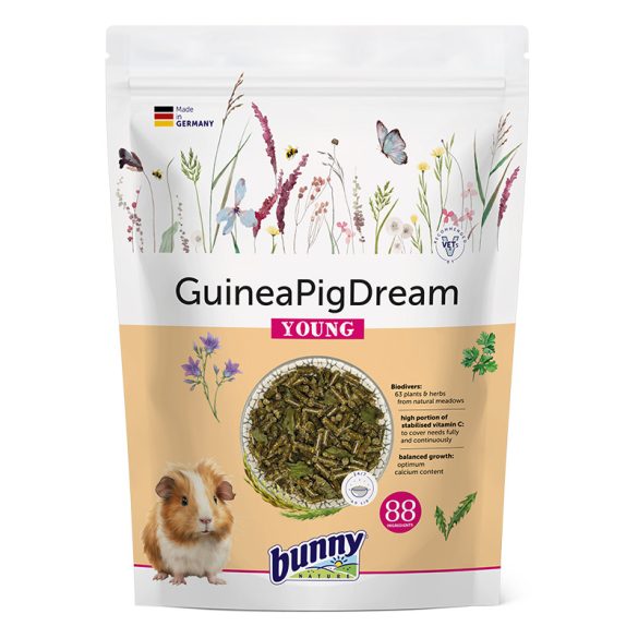 bunnyNature GuineaPigDream YOUNG 600g