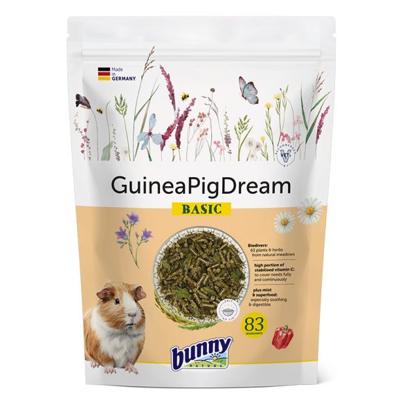 bunnyNature GuineaPigDream BASIC 600g 