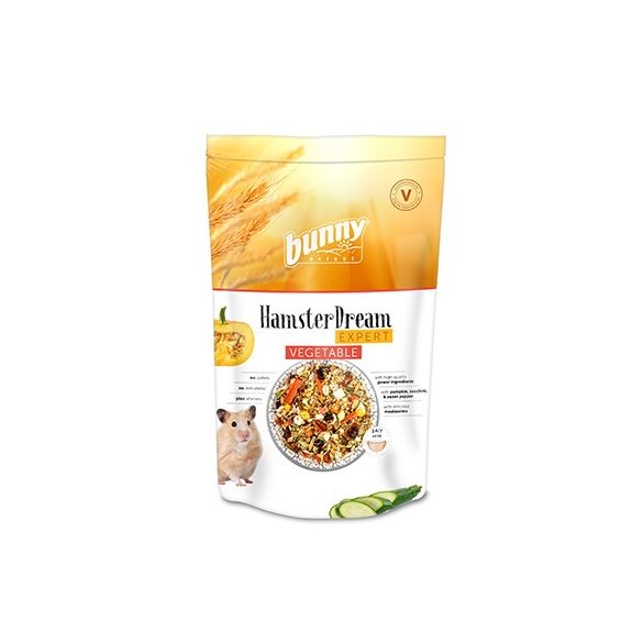 bunnyNature HamsterDream EXPERT VEGETABLE 500g  