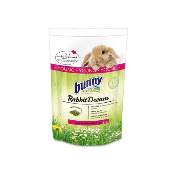 bunnyNature RabbitDream YOUNG 750g - KIFUTÓ