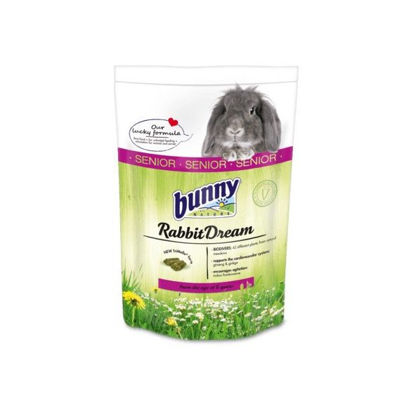 bunnyNature RabbitDream SENIOR 1,5kg - KIFUTÓ