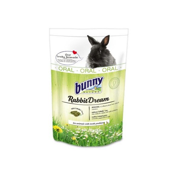 bunnyNature RabbitDream ORAL 750g - KIFUTÓ