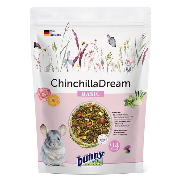 bunnyNature ChinchillaDream BASIC 1,2kg