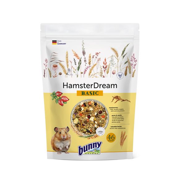 bunnyNature HamsterDream BASIC 600g