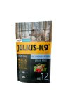 JULIUS-K9 Utility Dog Adult Hypoallergenic Wild boar&Berry 340g  