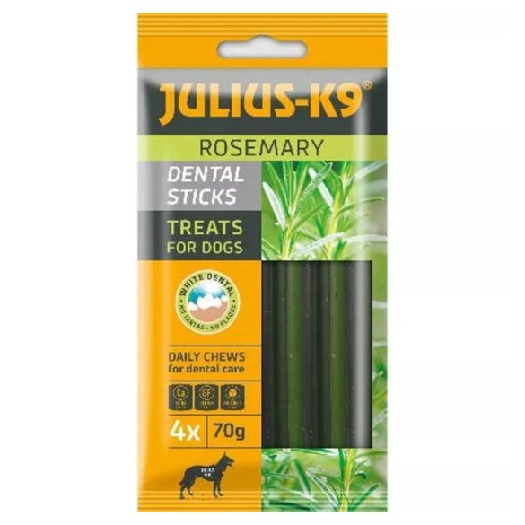 Julius-K9 Dental Sticks rozmaringgal 70g