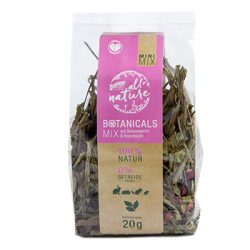   bunnyNature »all nature« BOTANICALS Mix of ribwort & rose blossoms 20g - KIFUTÓ