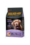 JULIUS-K9 Dog Puppy Hypoallergenic Lamb&Rice 12kg