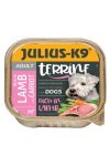 JULIUS-K9 Dog Terrine Adult Lamb & Carrot 150g - Kifutó