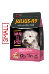 JULIUS-K9 Dog Adult Hypoallergenic Small Lamb&Rice 3kg