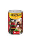 JULIUS-K9 Beef&Green peas konzerv 1240g