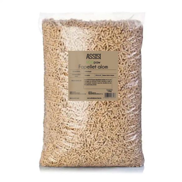 ASSISI ECOpaw fapellet 15kg