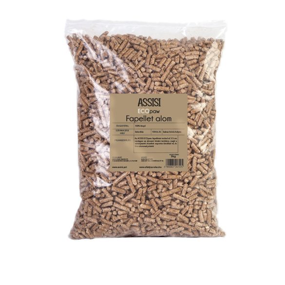 ASSISI ECOpaw fapellet 3kg