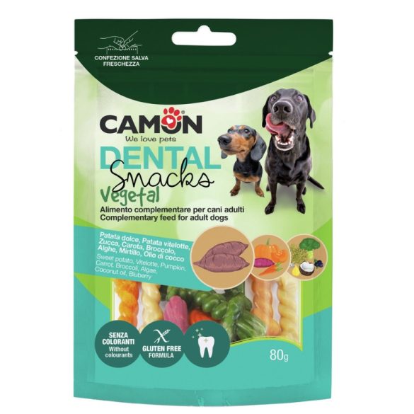 Camon Dental Snack Vega 80g