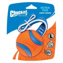 Chuckit Ultra Tug Madzagos Labda L - Kifutó