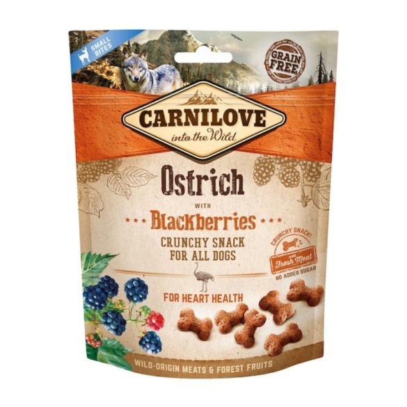 CarniLove Dog Crunchy Snack strucchús szederrel 200g