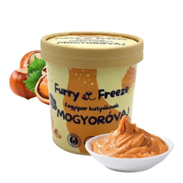 Furry Freeze fagyipor kutyáknak mogyoróvajas 60g