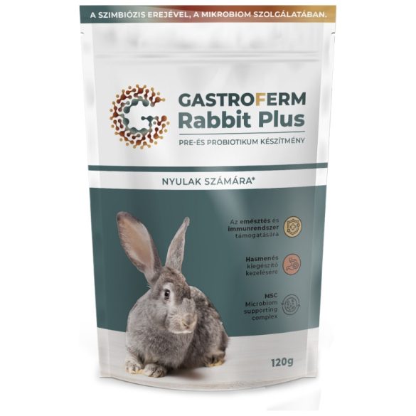 Gastroferm Rabbit Plus 120g