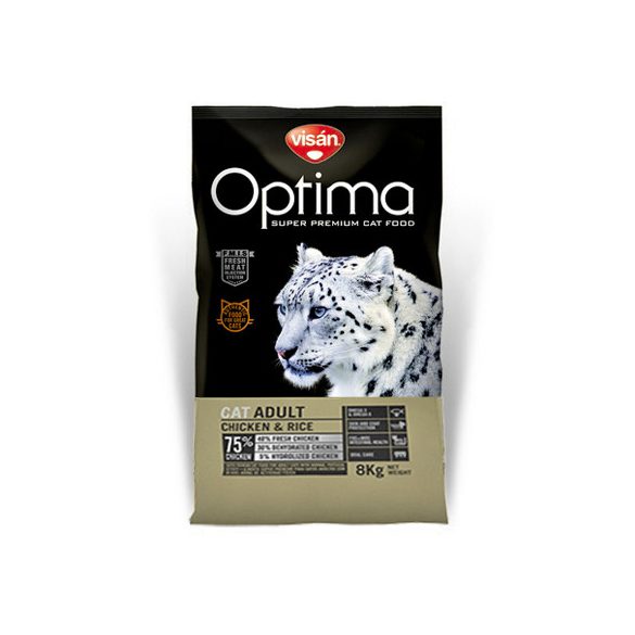 Visán OptimaNova Cat Adult Chicken & Rice 2kg