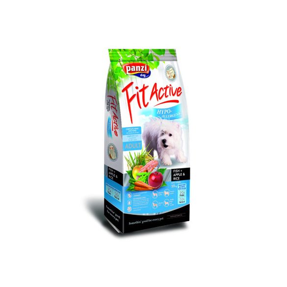 Panzi FitActive Hypoallergenic Fish 15kg 