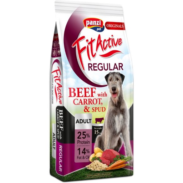 Panzi FitActive ORIGINALS Beef with Carrot and Spud 15kg