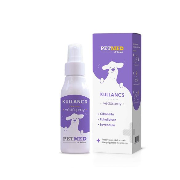 Dr.Kelen Petmed Kullancs védő spray 100ml