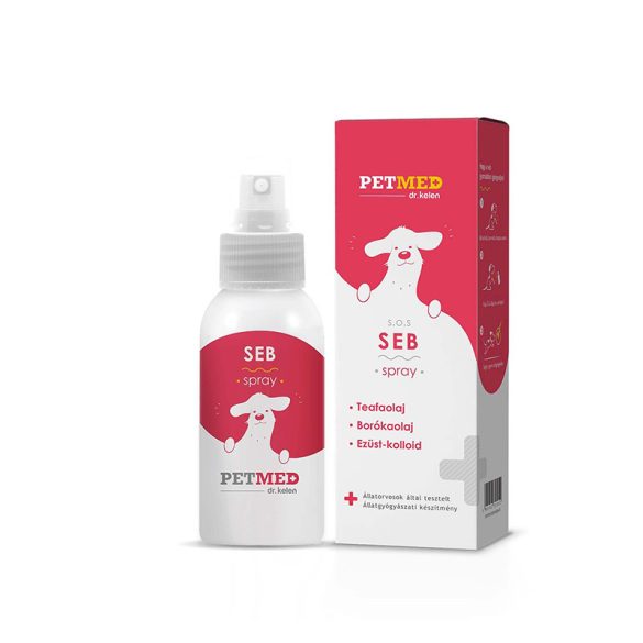 Dr.Kelen Petmed Seb spray 100ml