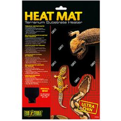 Exo-Terra Heat Mat - Terrárium talajfűtő lap 8W - Kifutó