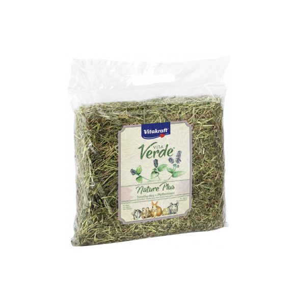 Vitakraft Vita Verde Széna Nature Plus menta 500g 