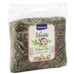 Vitakraft Vita Verde Széna Nature Plus vadrózsa 500g