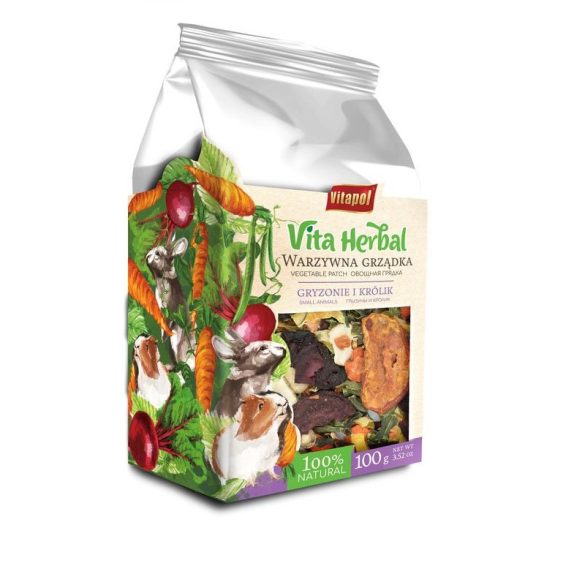 Vitapol Vita Herbal zöldség 100g 